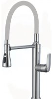 Смеситель для кухни Savol S-002803-04 с гибким изливом, хром