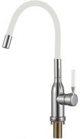 Смеситель для кухни Savol S-2804A02 с гибким изливом, хром
