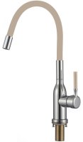 Смеситель для кухни Savol S-2804A12 с гибким изливом, хром