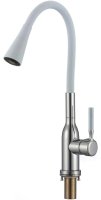 Смеситель для кухни Savol S-2804AM04 с гибким изливом, хром