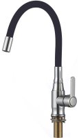 Смеситель для кухни Savol S-2805A01 с гибким изливом, хром