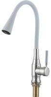 Смеситель для кухни Savol S-2805AM04 с гибким изливом, хром