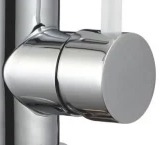 Смеситель для кухни Savol S-3002AM02 с гибким изливом, хром