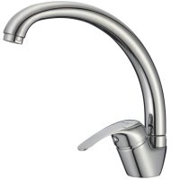 Смеситель для кухни Savol S-T4101-1, хром
