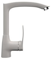 Смеситель для кухни Ulgran U-005 U-005-331, белый
