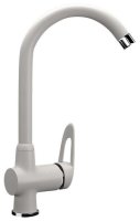 Смеситель для кухни Ulgran U-006 U-006-331, белый