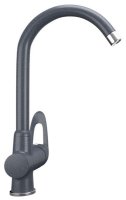 Смеситель для кухни Ulgran U-006 U-006-343, антрацит