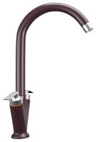 Смеситель для кухни Ulgran U-011 U-011-345, коричневый