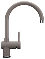 Смеситель для кухни Ulgran U-021 U-021-302 с подключением фильтра, песочный