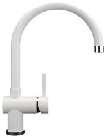 Смеситель для кухни Ulgran U-021 U-021-341, белый