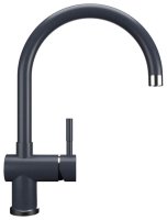 Смеситель для кухни Ulgran U-021 U-021-343, антрацит
