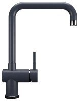 Смеситель для кухни Ulgran U-023 U-023-343, антрацит