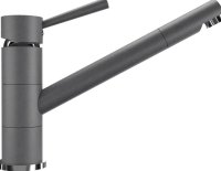 Смеситель для кухни Ulgran U-025-342, графит