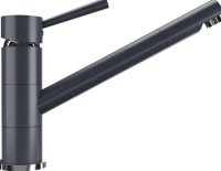 Смеситель для кухни Ulgran U-025-343, антрацит