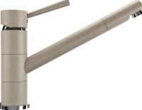 Смеситель для кухни Ulgran Quartz UQ-025-03, бежевый