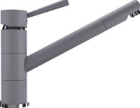 Смеситель для кухни Ulgran Quartz UQ-025-05, серый