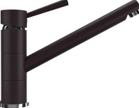 Смеситель для кухни Ulgran Quartz UQ-025-06, коричневый