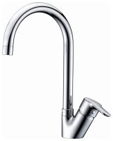 Смеситель для кухни WasserKRAFT Ruhr 24400 24407, хром