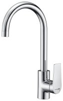 Смеситель для кухни WasserKRAFT Lopau 3200 3207, хром