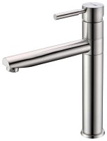 Смеситель для кухни WasserKRAFT Wern 4200 4207, никель
