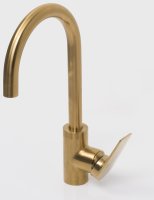 Смеситель для кухни WasserKRAFT Aisch 5500 5507, золото матовое