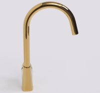 Смеситель для кухни WasserKRAFT Sauer 7100 7107, золото глянцевое