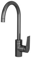 Смеситель для кухни WasserKRAFT Wiese 8400 8407, оружейная сталь