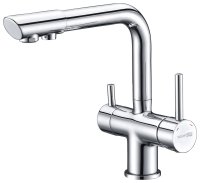 Смеситель для кухни WasserKRAFT A8017 с подключением фильтра, хром
