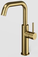 Смеситель для кухни WasserKRAFT A8587 с подключением фильтра, золото матовое