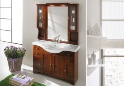 Комплект мебели для ванной Eban Gemma 120