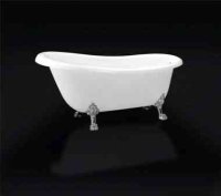 Акриловая ванна BelBagno BB04 170x81, белая
