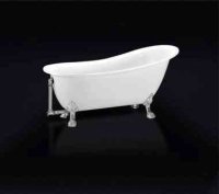 Акриловая ванна BelBagno BB06-1550 155x76, белая