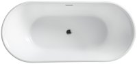 Акриловая ванна BelBagno BB402-1700-790 170x79, белая