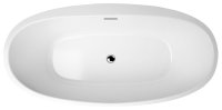 Акриловая ванна BelBagno BB404-1500-800 150x80, белая