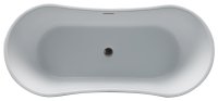 Акриловая ванна BelBagno BB406-1650-730 165x72, белая