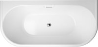 Акриловая ванна BelBagno BB408-1700-800 170x80, белая