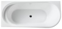 Акриловая ванна BelBagno BB410-1700-780-L 170x78, белая