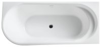 Акриловая ванна BelBagno BB410-1700-780-R 170x78, белая