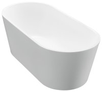 Акриловая ванна BelBagno BB71-1800-W0 180x80, белая