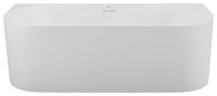 Акриловая ванна BelBagno BB412-1700-800-MATT 170x80, белая матовая