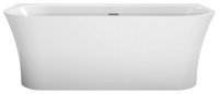 Акриловая ванна BelBagno BB711-1550-700 155x70, белая