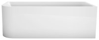 Акриловая ванна BelBagno BB712-1500-730-R 150x73, белая