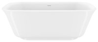 Акриловая ванна BelBagno Due BB702-1700-800-K 170x80, белая