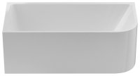 Акриловая ванна BelBagno BB712-1600-730-L 160x73, белая
