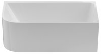 Акриловая ванна BelBagno BB712-1600-730-R 160x73, белая
