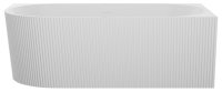 Акриловая ванна BelBagno Uno BB714-1500-750-R 150x75, белая