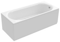 Акриловая ванна Cezares Piave PIAVE-160-70-42-W37 160x70, белая
