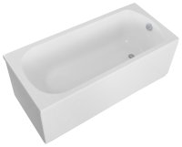 Акриловая ванна Cezares Eco ECO-155-70-41-W37 155x70, белая