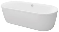 Акриловая ванна Cezares Metauro METAURO-Central-180-80-40-W-MATT 180x80, белая матовая
