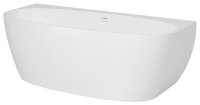 Акриловая ванна Cezares Stylus CZR-STYLUS-WALL-180-80-59 180x80, белая